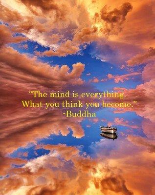 The mind is everything