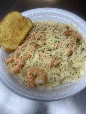 Cajun Shrimp Alfredo