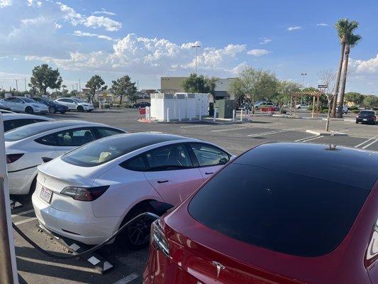 Tesla Superchargers