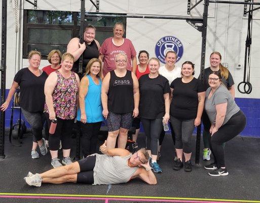 Curvy Girls Bootcamp!