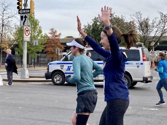 11/07/21 Our happy friend at mile 18!