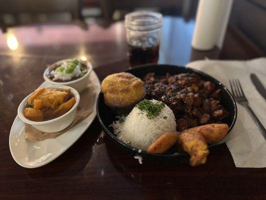 Andouille Sausage and Smoked Bacon Creole Stew