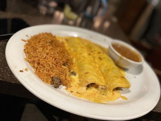 Beef Enchilada