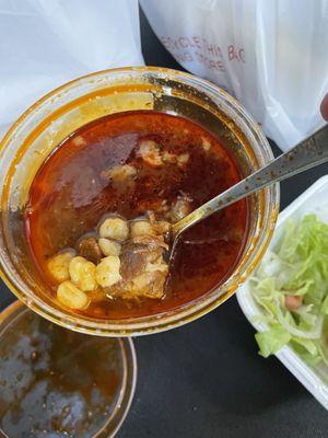 Pozole Soup