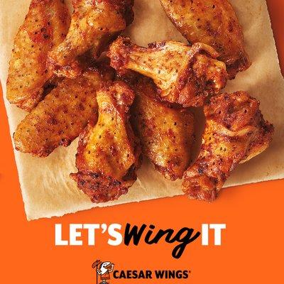 Caesar Wings Hot-N-Ready