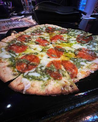 Pesto Pepperoni