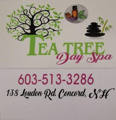 Tea Tree Day Spa