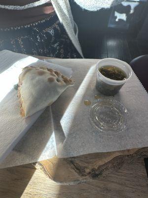 Cuban empanada