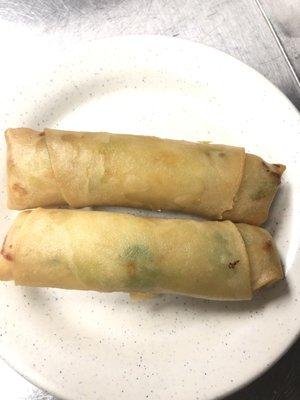 Vegetable spring roll (2)