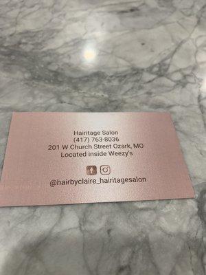 Business Card