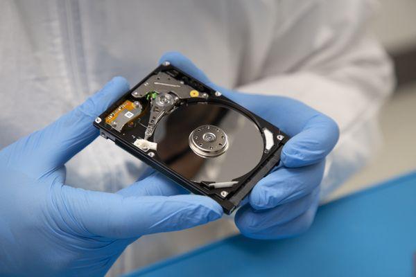 Secure Data Recovery Services