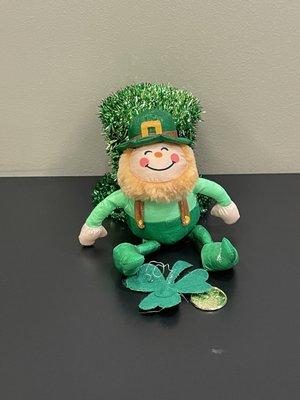 Already for St. Patrick's Day at Norman Regional Wound Care.