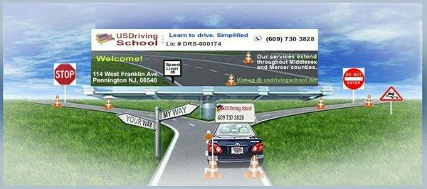 Learn2drive!
#usdrivingschool