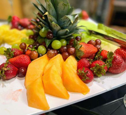 Fruits for our catering event