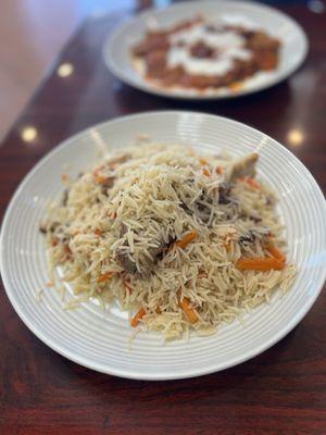 Qabuli Palao Rice. Delicious!