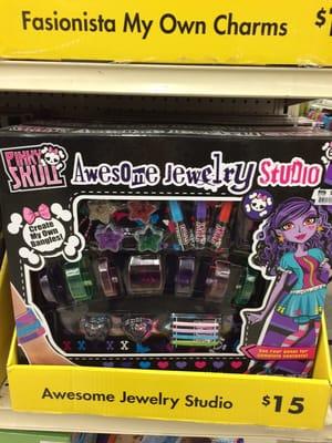 Why bother with Monster High when there's Pinky Skull?