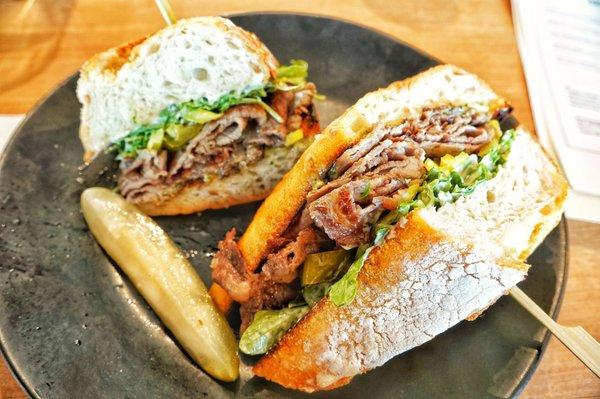 Ribeye sandwich