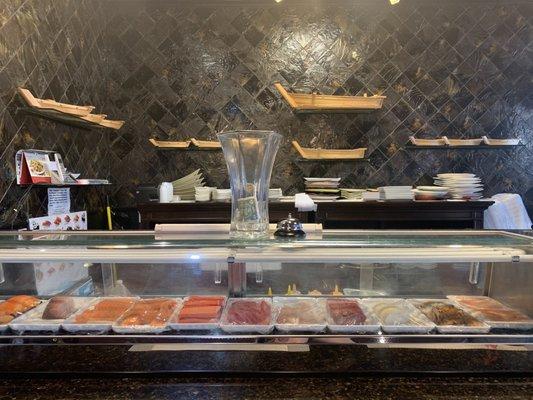 Sushi counter