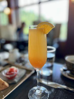 Blood orange mimosa