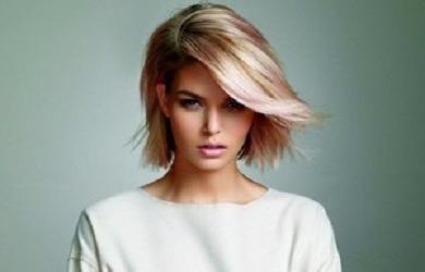 Short Blond Hair