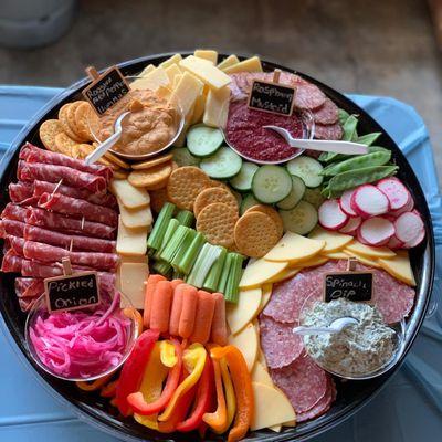 Custom Charcuterie Platters