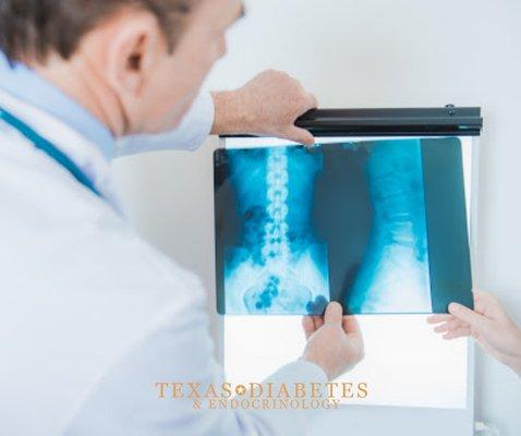 Because Osteoporosis is silent, the bone density test, or DEXA, has become of major importance. Call us now! 512-458-8400