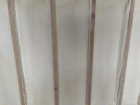 closed cell spray foam