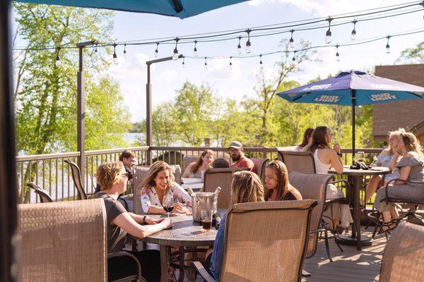 Rooftop dining