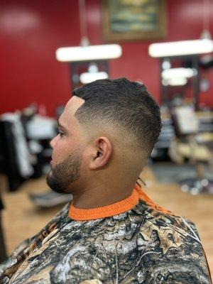 Mid low fade