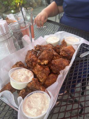 Maple Chipotle Wings