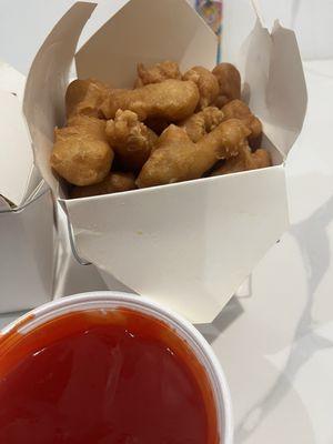 Sweet and sour chicken