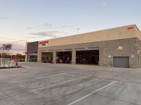 Brand new discount tire in round rock Texas. Just south of Georgetown.