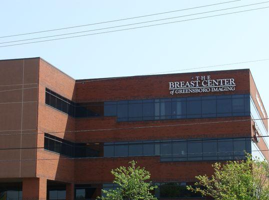 The Breast Center of Greensboro Imaging