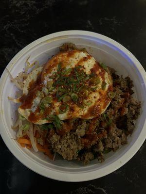 Bibimbap Rice Korean