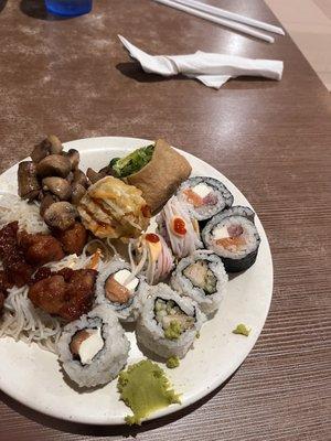 Grand Sushi Hibachi Buffet