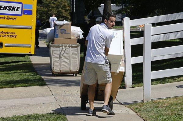 Picture from when The Philadelphia Inquirer featured Help U Store It in September 2016