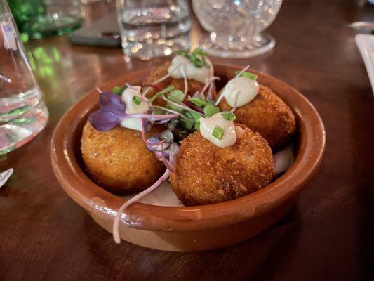 Croquetas de jamón