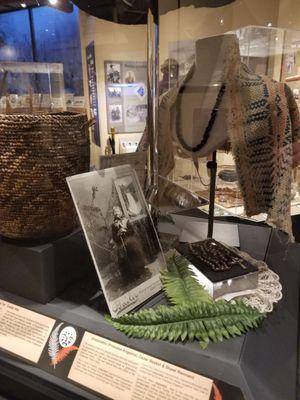 Artifacts on loan to the museum