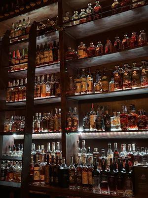 Bourbon selection