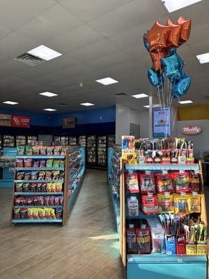 Inside of the newest Beyond Food Mart