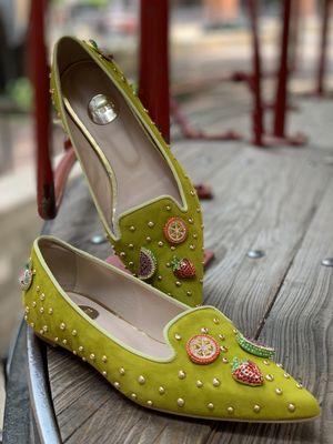 We can't look away from these adorable shoes - Freshly picked for you.