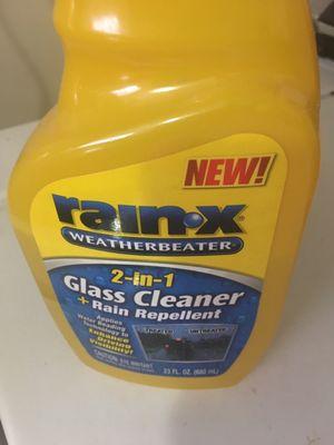 Rain-X Glass Cleaner & Rain Repellent