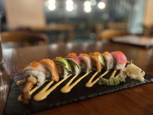 Rainbow roll