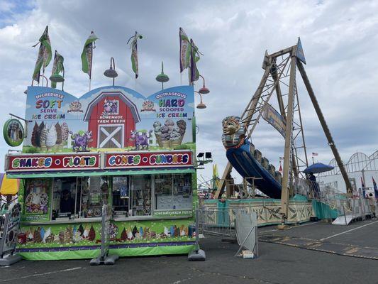 Rides and food