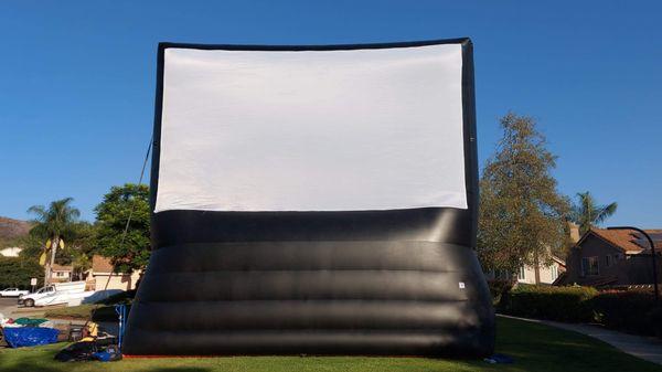 New 32' Drive-in Screen