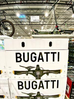 Bugatti scooter $1500