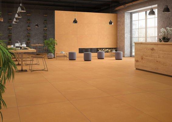 Porcelain Tiles Rectified in a wide variety of colors, tones and finished.