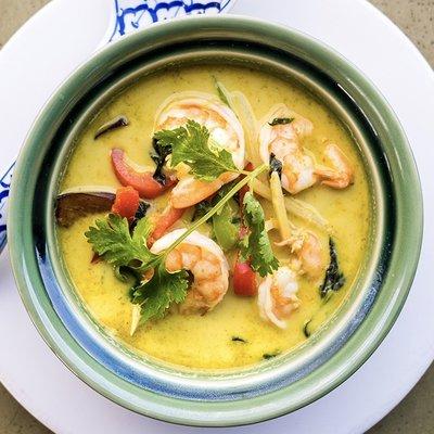 Green curry