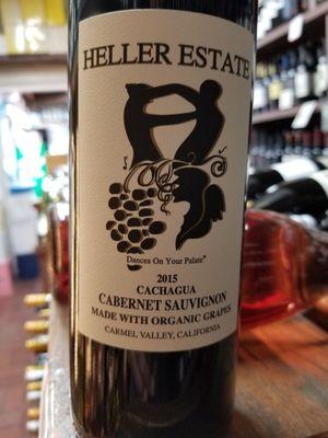 Heller Estate Cabernet Sauvignon