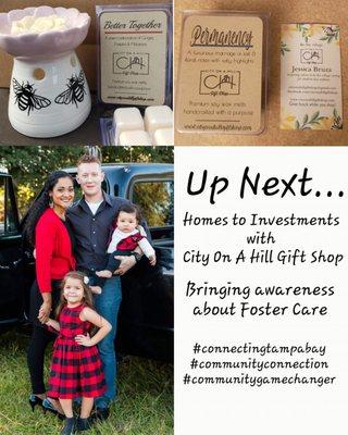 Community Connection with City On A Hill Gift Shop
 https://youtu.be/QfNGmluKMYs